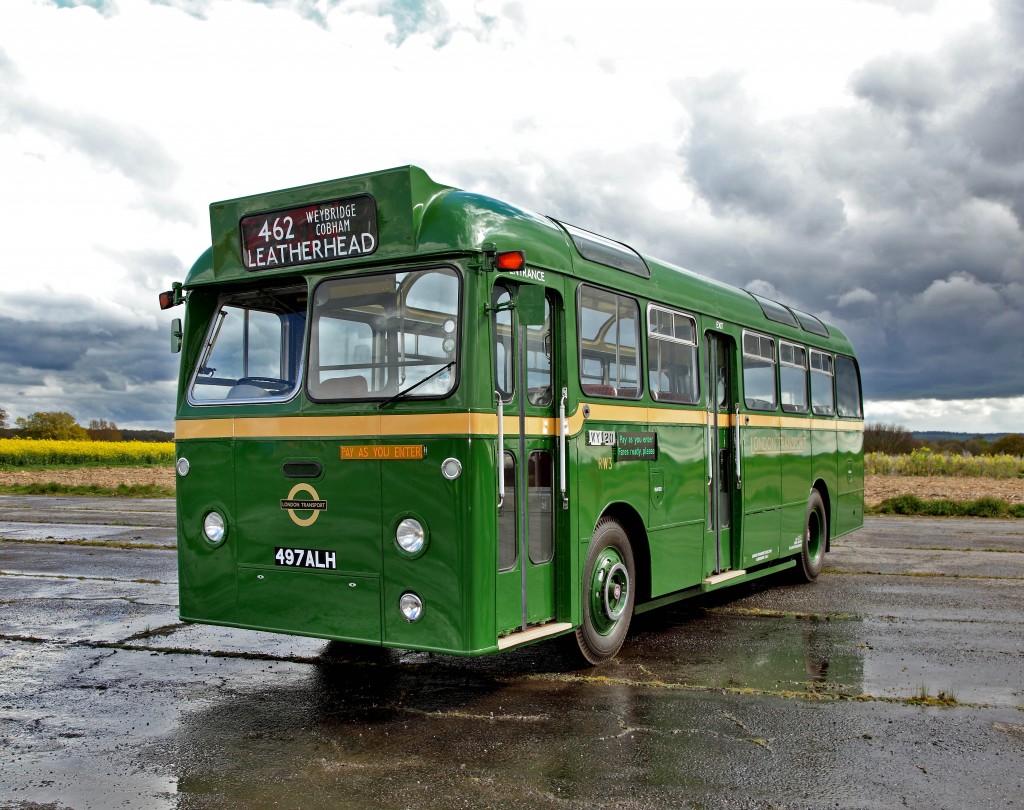 RW3 at Wisley.