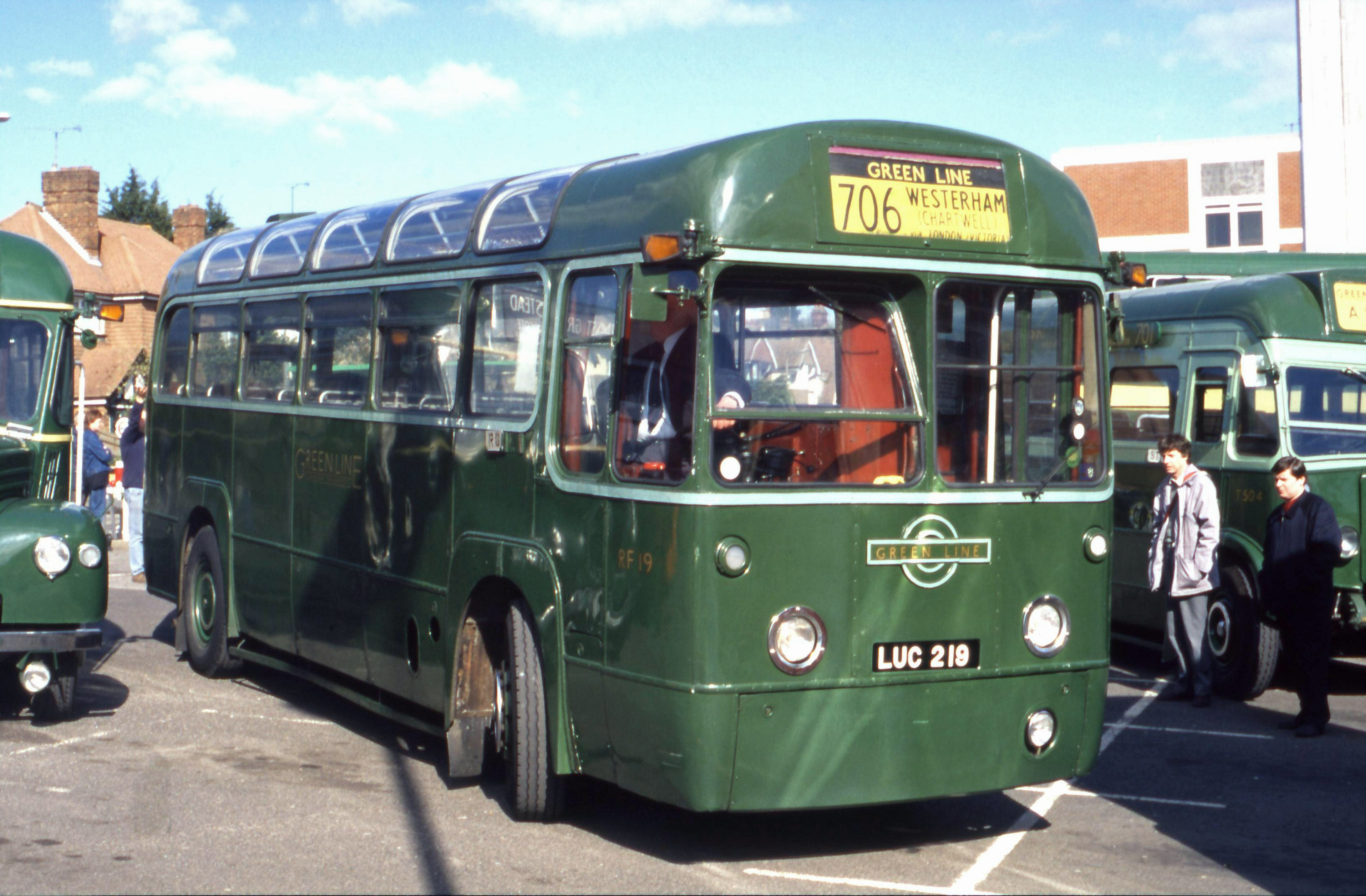 1951 AEC Regent - | Bus coach, Double decker bus, Bus