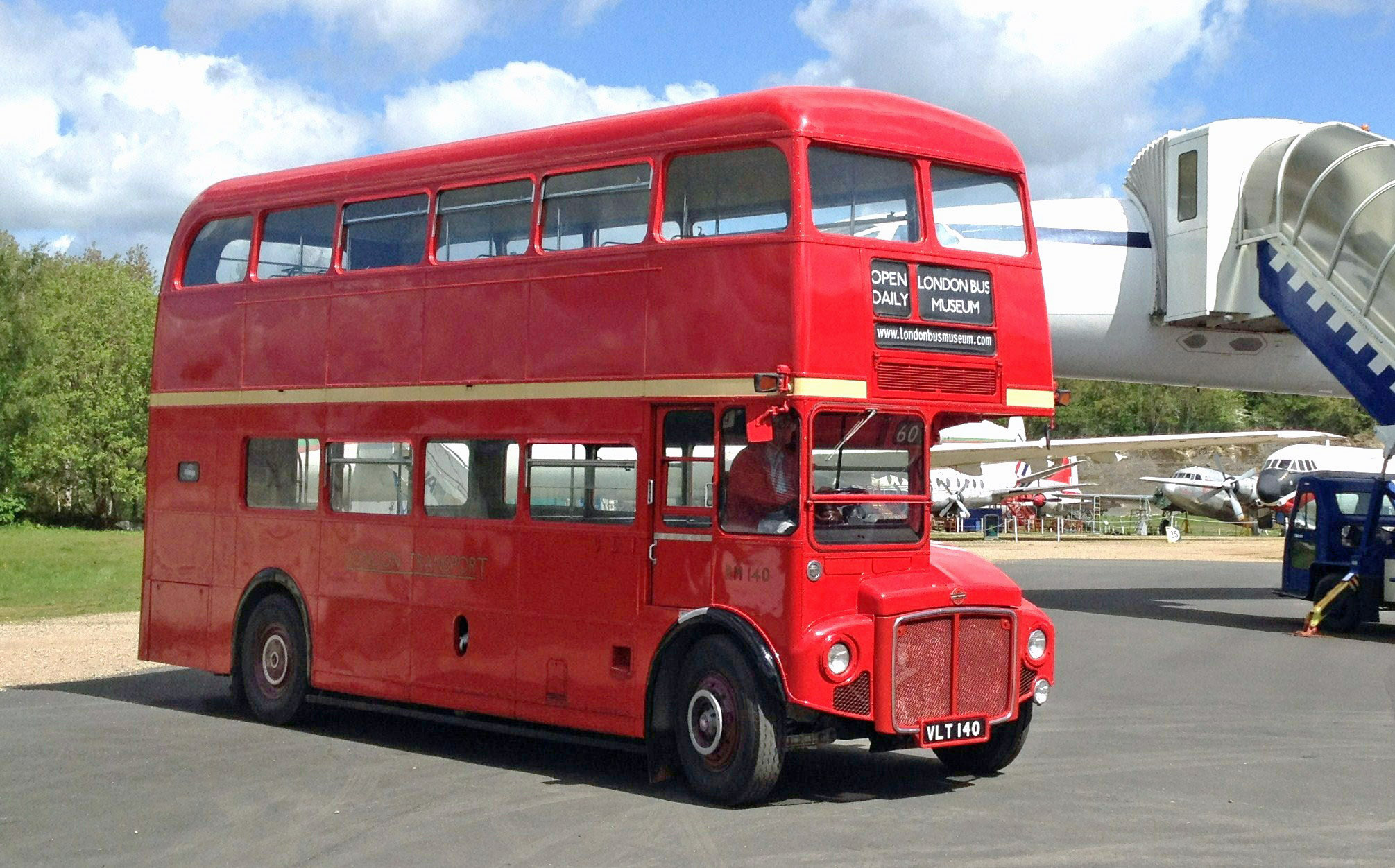 1959 Aec Routemaster Bus Rm140 London Bus Museum