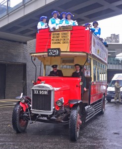 D142 in Lord Mayor's Show 2012