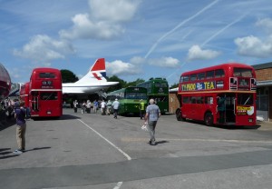 Buses and Concorde