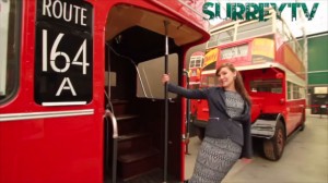 Surrey TV News from the London Bus Museum 22nd Nov 2013 - YouTube [360p] 69