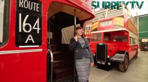 Surrey TV News from the London Bus Museum 22nd Nov 2013 - YouTube [360p] 70