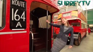 Surrey TV News from the London Bus Museum 22nd Nov 2013 - YouTube [360p] 71