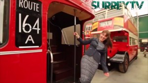 Surrey TV News from the London Bus Museum 22nd Nov 2013 - YouTube [360p] 77
