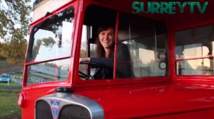 Surrey TV News from the London Bus Museum 22nd Nov 2013 - YouTube [360p] 80