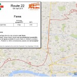 Route 22 map HiR