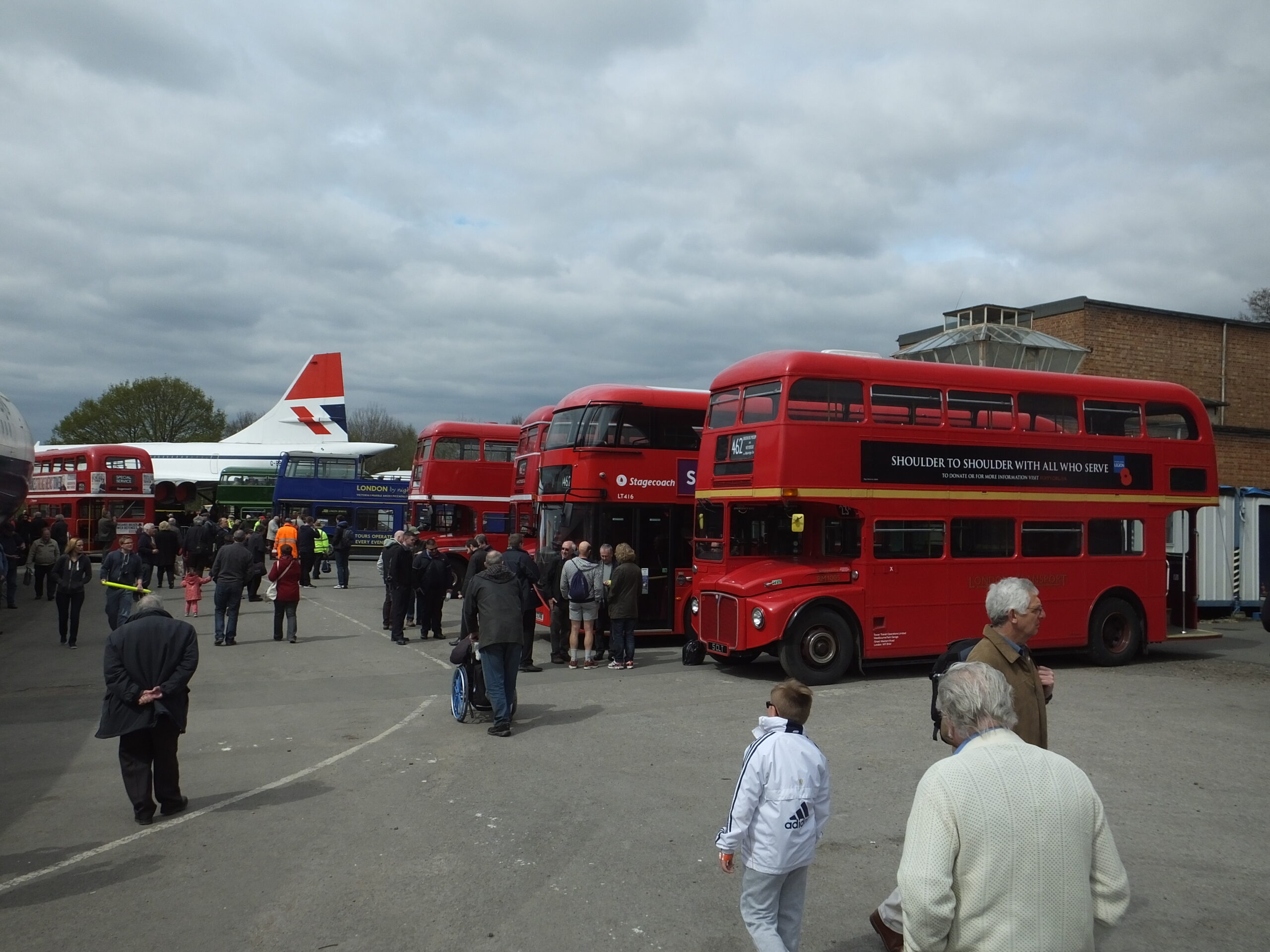 Buses and Concorde