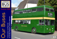 NEW / UPDATED London Bus Museum guidebook - SUMMER 2025, with many new photos and articles