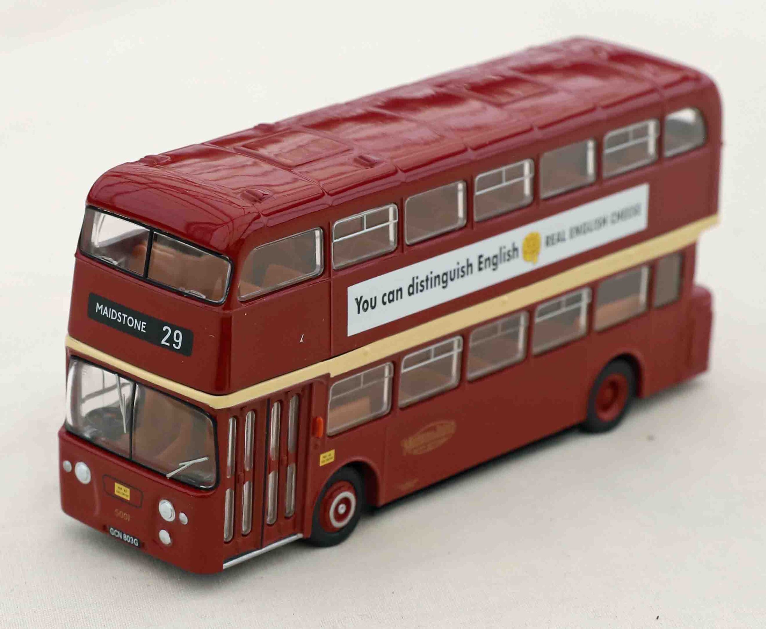 M114 Maidstone & District Fleetline [model bus] London Bus Museum
