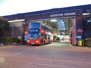 Alperton Garage © Copyright David Howard and licensed for reuse under this Creative Commons Licence
