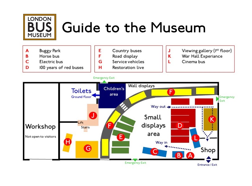 London Bus Museum layout