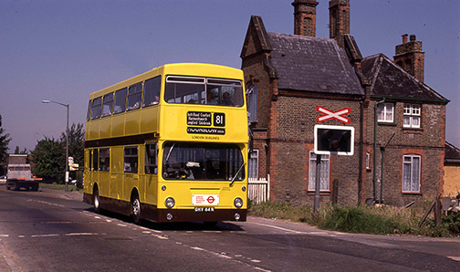 London BusLines ex-LT DMS GHV 64N London BusLines ex-LT DMS GHV 64N