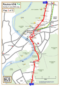 Routes 65 & 71 map 2