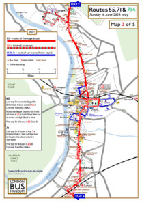 Routes 65 & 71 map 3