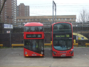 NBfL LT2 [LT12 BHT], Hackney Garage, 29th February 2012 [Peter Osborn]