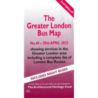 Greater London Bus Map 40