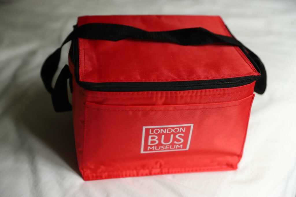 LUNCH BOX Be cool with our London Bus Museum lunchbox London Bus Museum