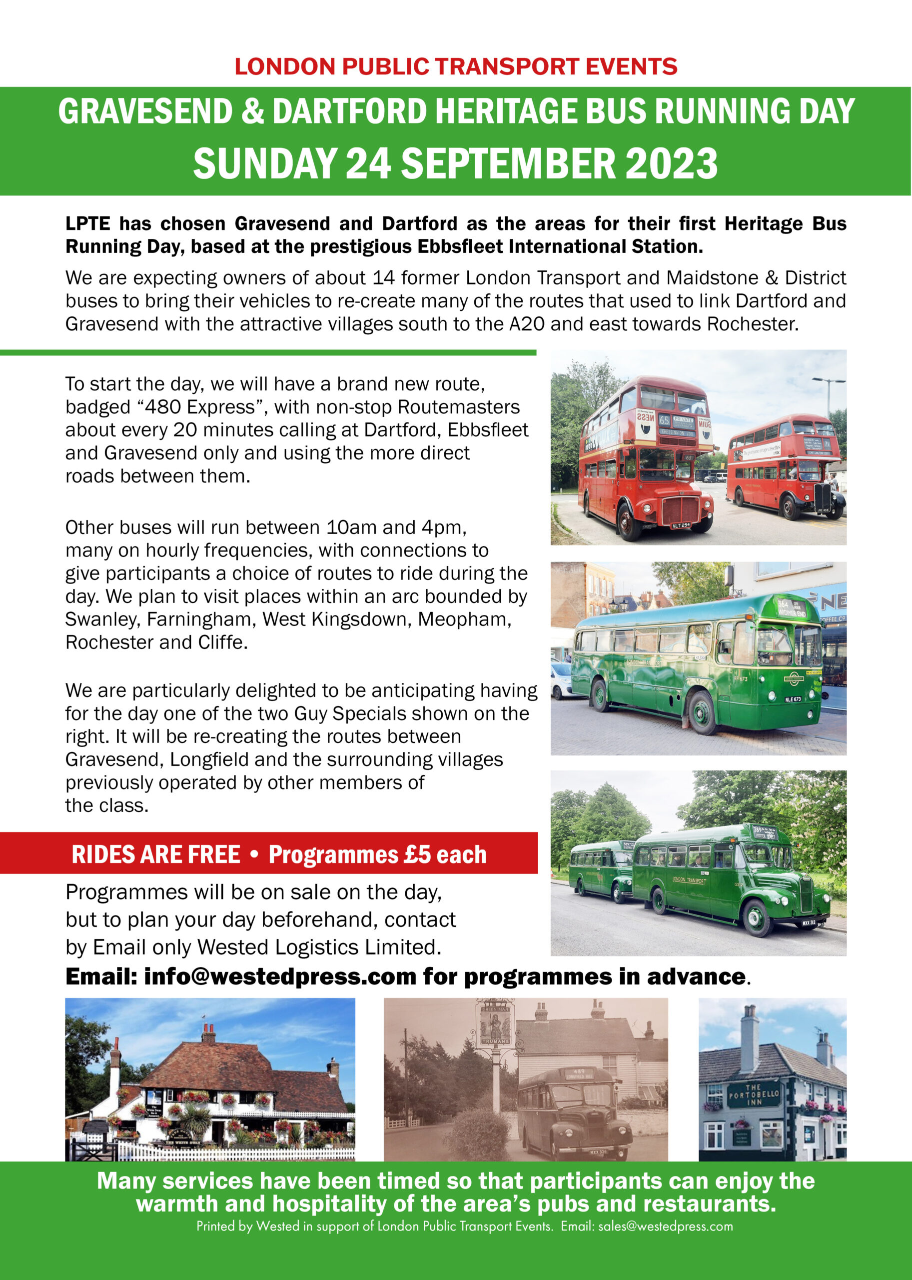 Gravesend & Dartford Heritage Bus Running Day