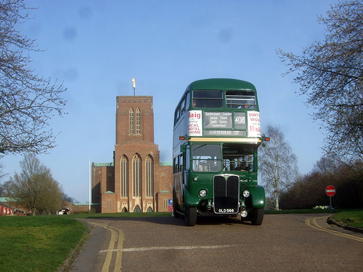 RT at Guildford Cathedral [Peter Osborn]