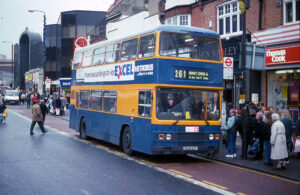 Metrobus ex-West Yorkshire PTE Leyland Olympian/Roe CUB 61Y - Bromley High Sreet [David Bowker]