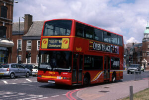 First Capital Citybus Volvo B7TL / Plaxton President VT1101 [David Bowker]