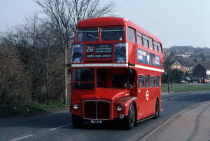 RM676 on route 261 - Green Street Green [David Bowker]