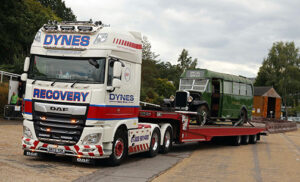 First sight of C4 arriving at LBM on low-loader