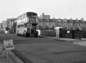 RTL616 Strath Ter, Clapham Junction diversion 1960 [Fred Ivey]
