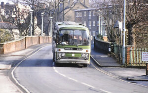 Ex-Barton AEC Reliance / Plaxton RN4; 1978 [Graham Burnell]