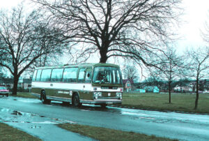 Ex-Barton AEC Reliance / Plaxton RN5; 1 April 1978 [Rod Lucas]