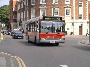 Transdev London United DPS656; Epsom [Rod Lucas]