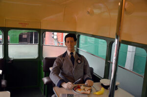 LT driver enjoys a fry-up