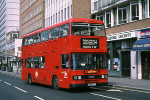 Selkent Leyland Olympian / ECW L12 © Mike Harris