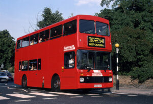 Brand new Stagecoach Selkent Leyland Olympian / Northern Counties 303 © Mike Harris