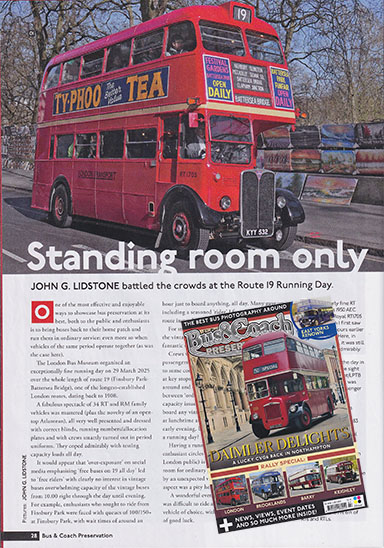 Bus & Coach Preservation - July 2025