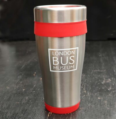 Travel mug 7in (178mm) tall