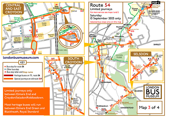 Route 54 map - 3