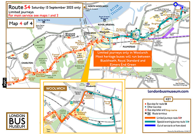 Route 54 map - 4
