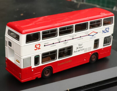 Leyland Titan EFE model - London Coaches T343 route 52 to Victoria [E28831] - Image 2