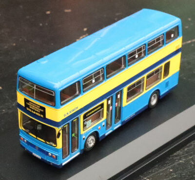 Leyland Titan EFE model - G K Kinch service 126 via Alan Moss Road [E28837]
