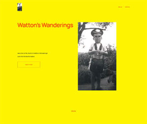 Wattons' Wanderings