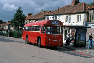 Preserved RF485 at North Cheam © David Bowker