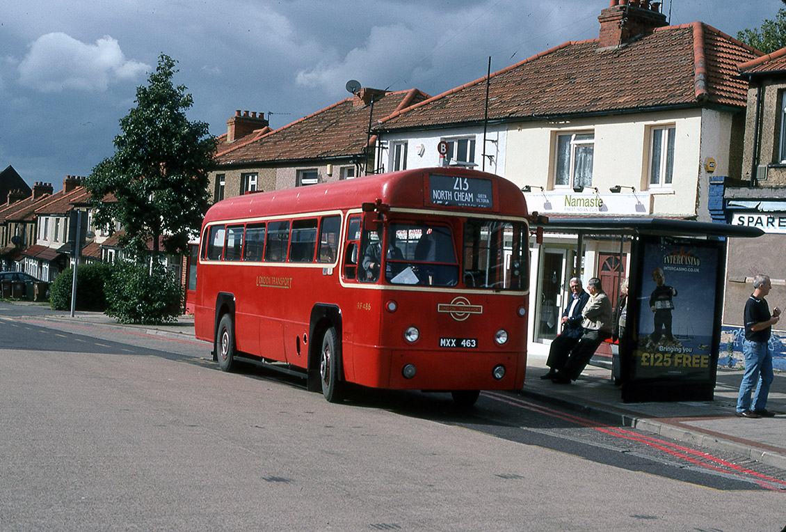 Preserved RF485 at North Cheam © David Bowker