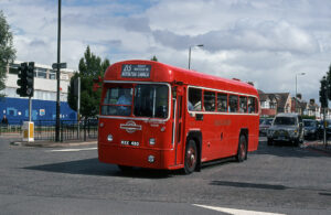 Preserved RF503 in North Cheam © David Bowker