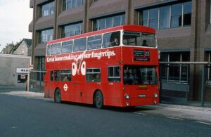 D2590 at New Wallington Station © David Bowker