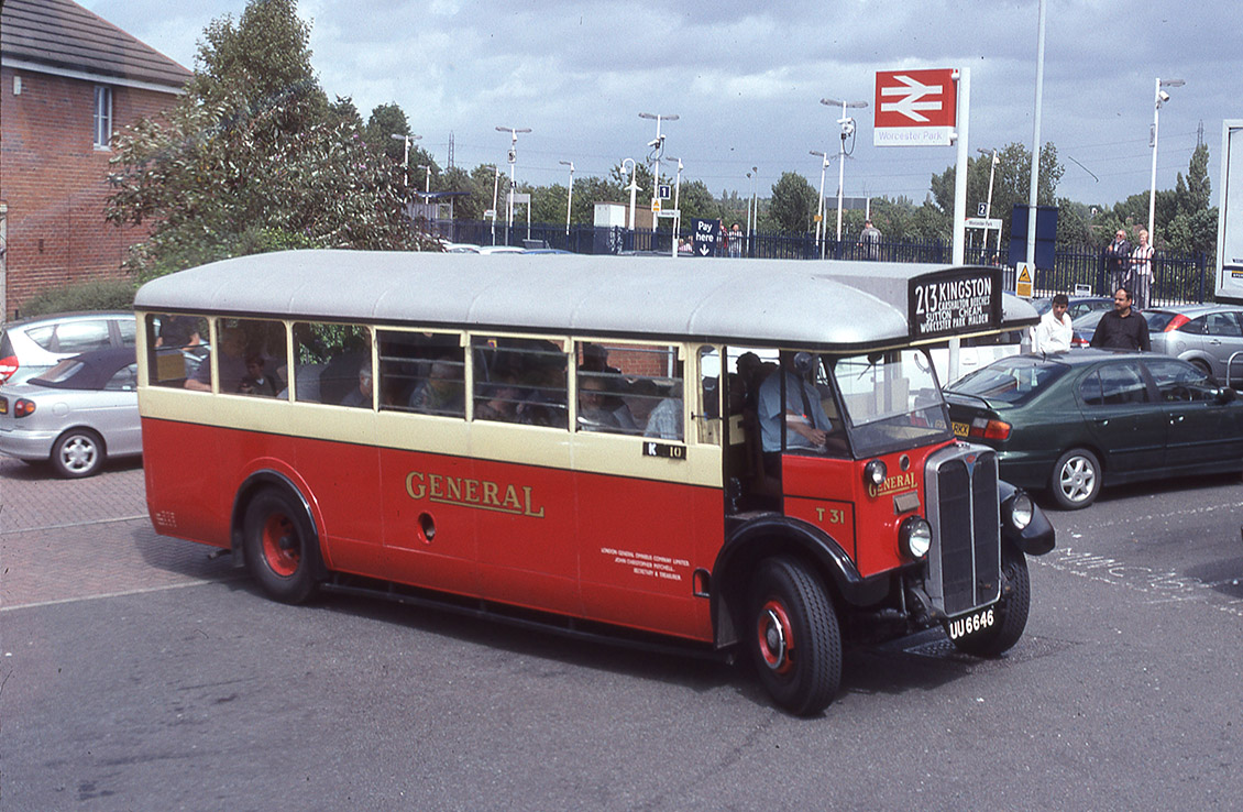 Preserved T31 at Worcester Park Station © David Bowker