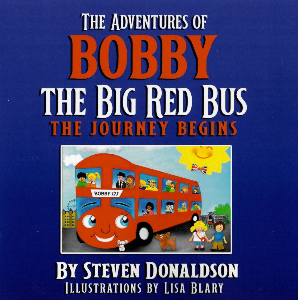 Bobby Rio Books Children's Book - 4 to 8 years Bobby the Big Red Bus Book 1 - London ...