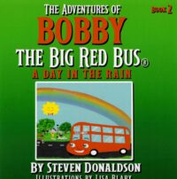 Children's Book - 4 to 8 years Bobby the Big Red Bus Book 2