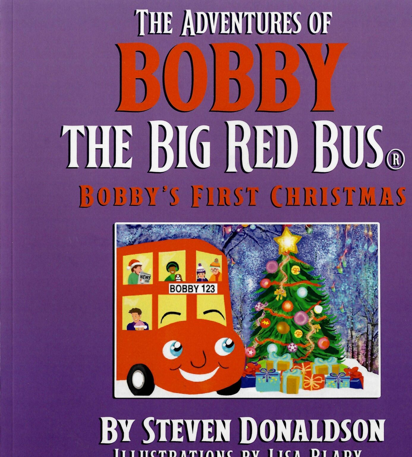 Bobby Rio Books Children's Book - 4 to 8 years Bobby the Big Red Bus Book 3 - London ...